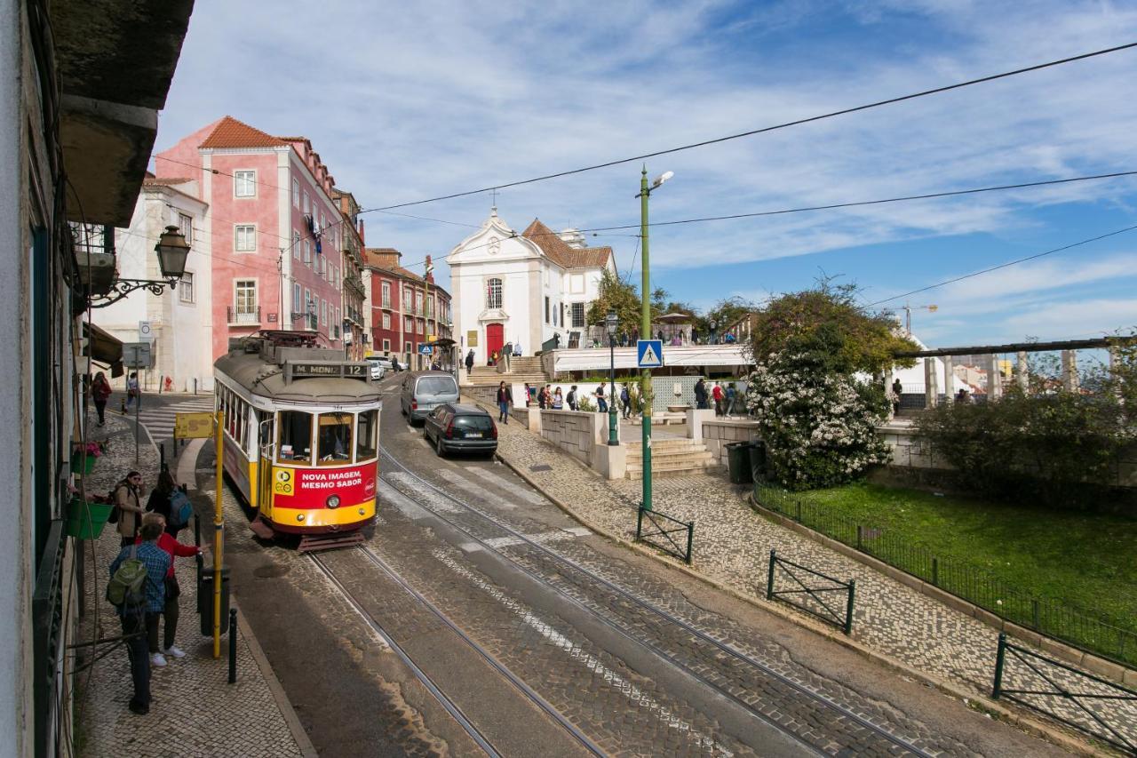 Dalma Flats - Garden Leilighet Lisboa Eksteriør bilde